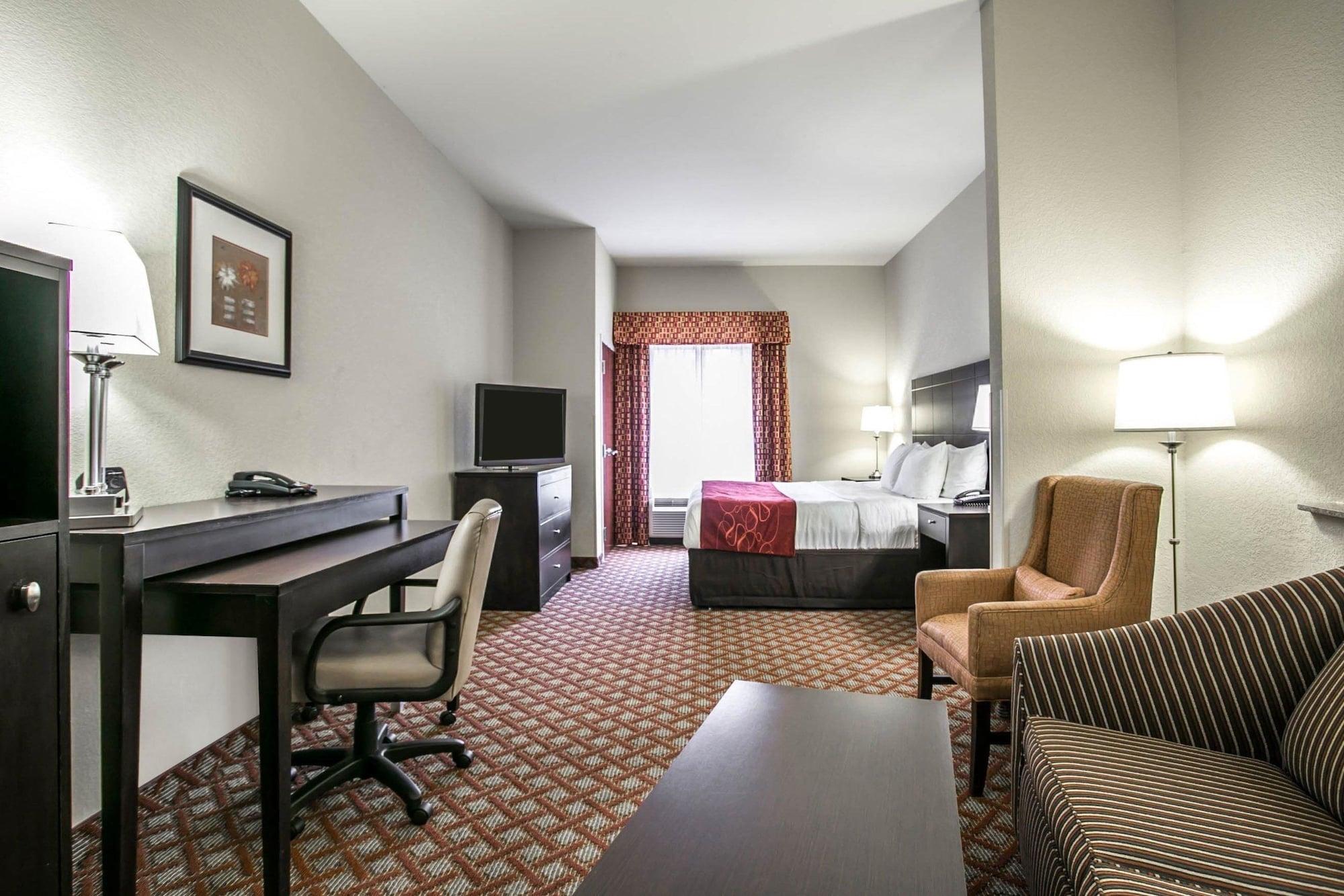 Comfort Suites Columbia Northeast - Fort Jackson Exteriör bild