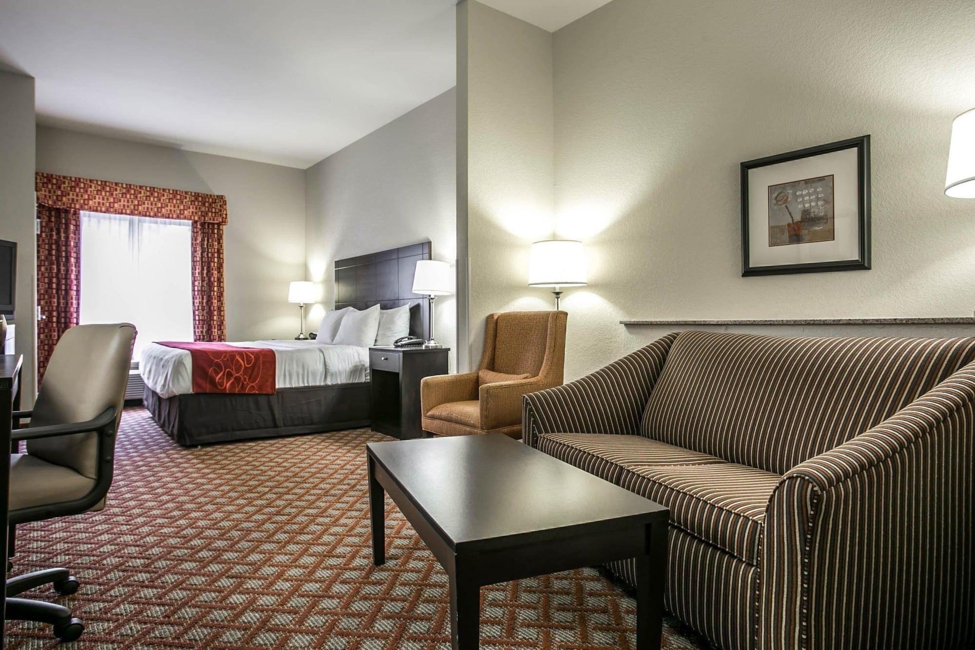 Comfort Suites Columbia Northeast - Fort Jackson Exteriör bild