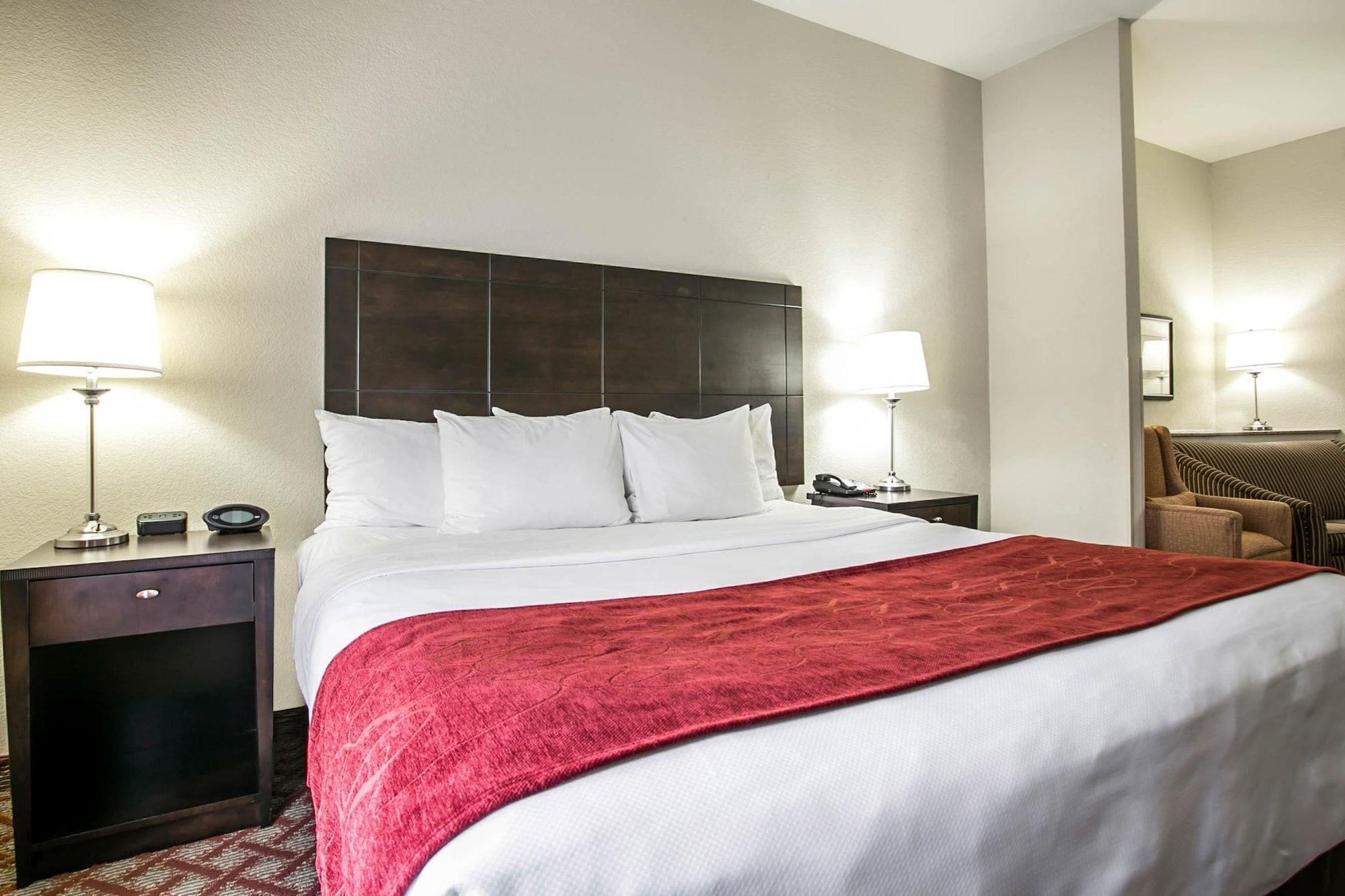 Comfort Suites Columbia Northeast - Fort Jackson Exteriör bild