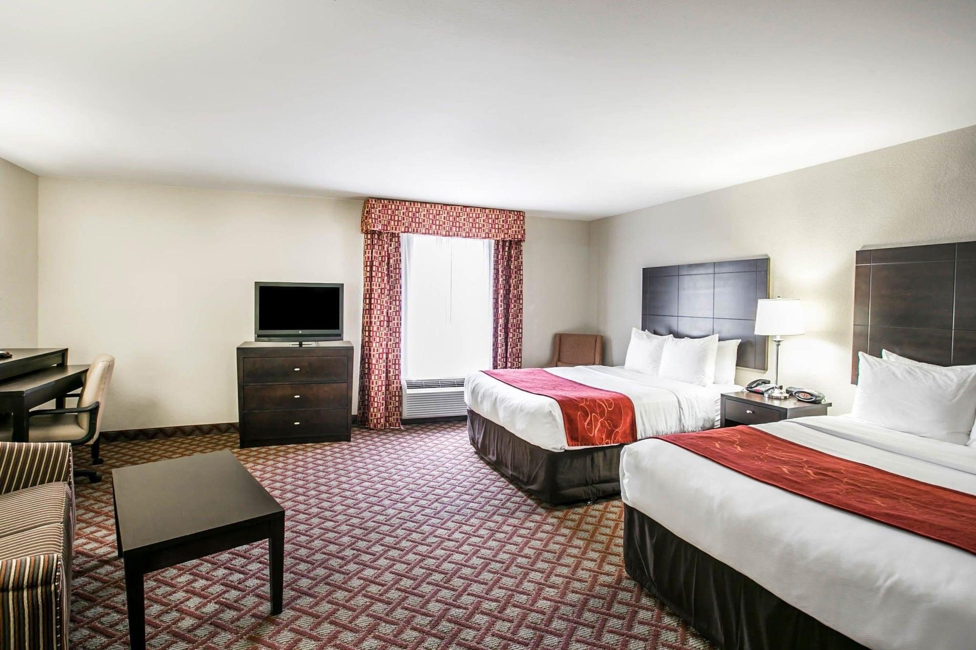 Comfort Suites Columbia Northeast - Fort Jackson Exteriör bild