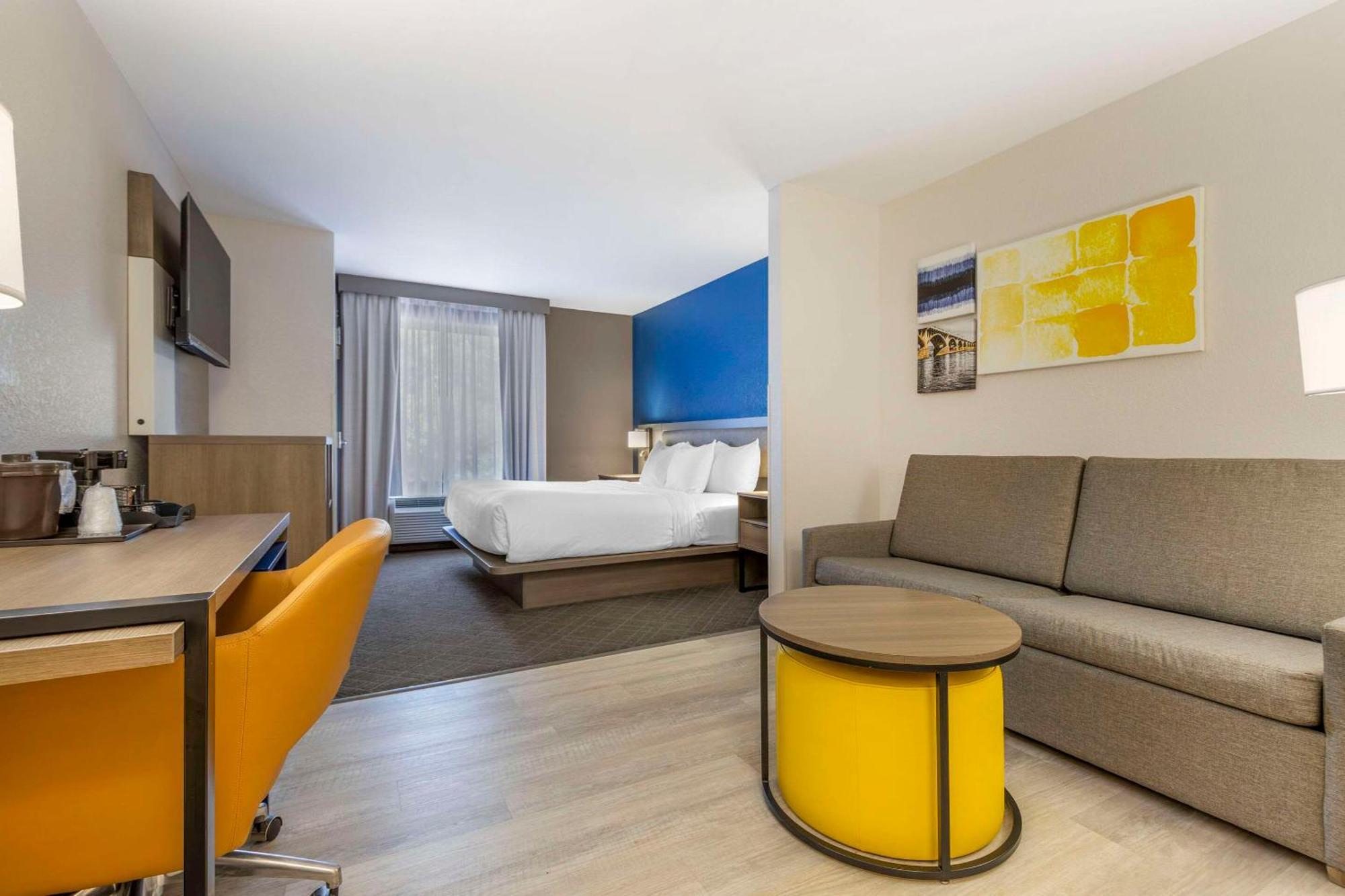 Comfort Suites Columbia Northeast - Fort Jackson Exteriör bild